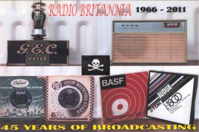 Radio Britannia at 45 years in 2011